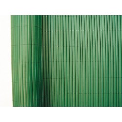 Cañizo plástico simple verde 1x5 m