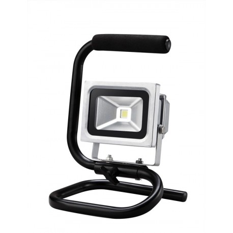 Foco LED con soporte y cable 1,5m