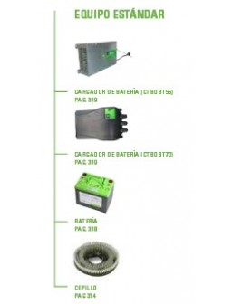 Fregadora profesional a batería IPC