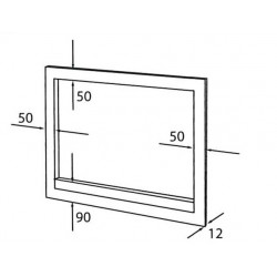 Marco Modelo 2 para Sere 80 - 100