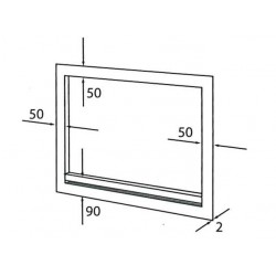 Marco Modelo 3 para Sere 80 - 100