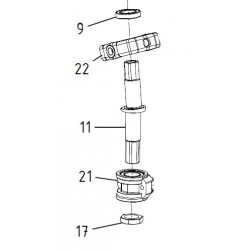 Recambio Camapagnola - Cable para bateria LIPO/LI-ION