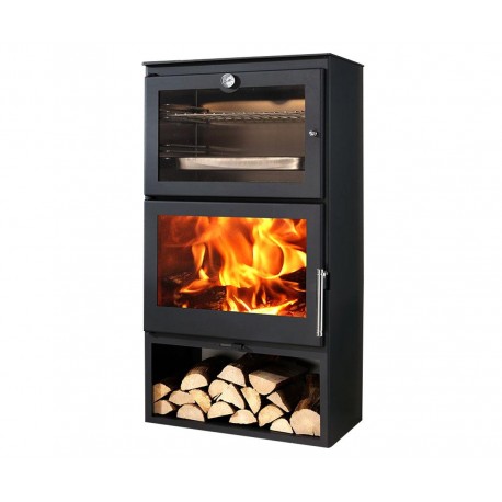 Horno asador de leña Panadero Gourmet EcoDesign