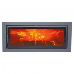 Hogar Fireplace 101-S EcoDesign leña Panadero