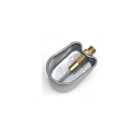 Bebedero porcino acero inoxidable TAHER 10x7,2 cm Bebedero porcino acero inoxidable TAHER 10x7,2 cm