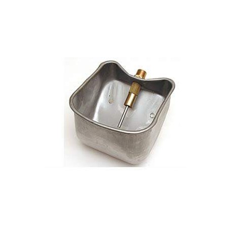 Bebedero porcino acero inoxidable TAHER 15x14,5 cm Bebedero porcino acero inoxidable TAHER 15x14,5 cm