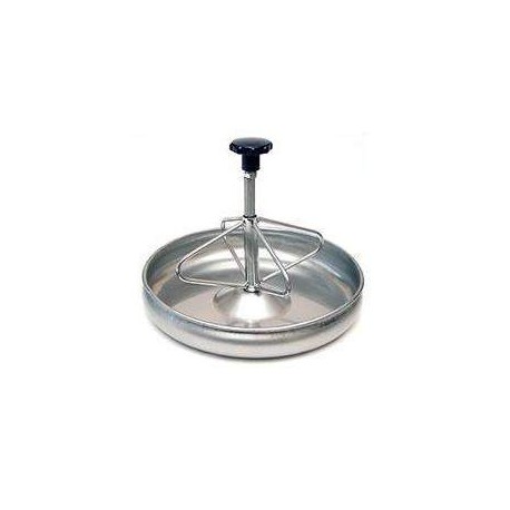 Comedero acero inoxidable TAHER CO01 Comedero acero inoxidable TAHER CO01