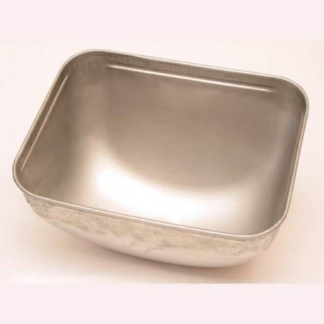 Comedero acero inoxidable TAHER CO02 Comedero acero inoxidable TAHER CO02