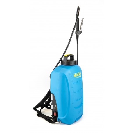 Mochila pulverizadora electrica EVOLUTION 10 LT a bateria MATABI -  Ferretería Campollano