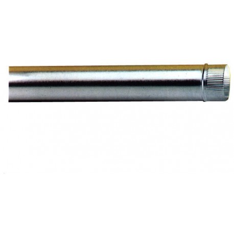 Tubo Estufa Galvanizado 0.5 mm