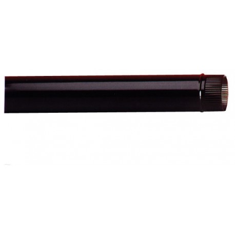 Tubo Estufa Vitrificado Negro 0.5 mm