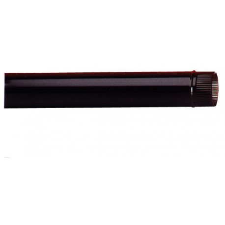 Tubo Estufa Vitrificado Negro 0.5 mm Tubo Estufa Vitrificado Negro 0.5 mm