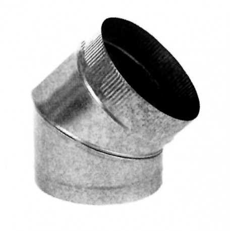 Codo Estufa Galvanizado 45º Codo Estufa Galvanizado 45º