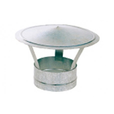 Sombrerete Fijo Chino Galvanizado Sombrerete Fijo Chino Galvanizado