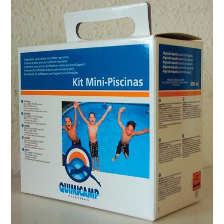 Kit Mini-Piscinas Quimicamp