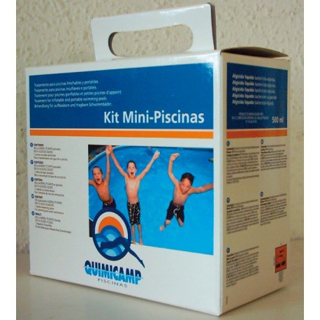 Kit Mini-Piscinas Quimicamp Kit Mini-Piscinas Quimicamp
