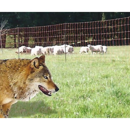 Malla para animales salvajes