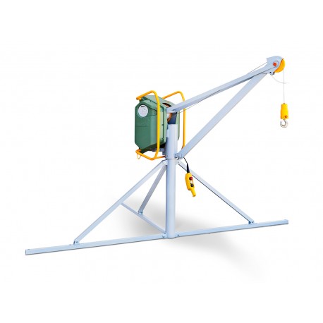 Elevador Pluma PU-500K Completo 35 m Elevador Pluma PU-500K Completo 35 m