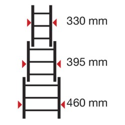 Escalera Transformable Triple