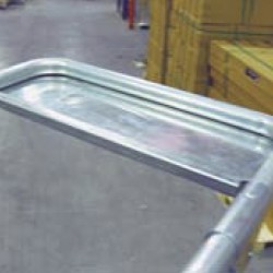Escalera de almacén plegable ALX-PL