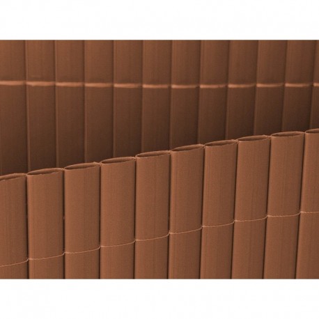 Cañizo plástico Oval Chocolate 1x3 m Cañizo plástico Oval Chocolate 1x3 m
