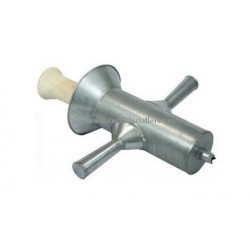 Churrera galvanizada con boquilla