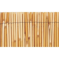 Cañas de Bambú Natural 1x5m.