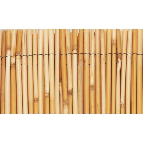 Cañas de Bambú Natural 1x5m. Cañas de Bambú Natural 1x5m.
