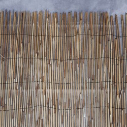 Cañas de Bambú Natural 1,5x5m.