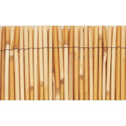 Cañas de Bambú Natural 1,5x5m.