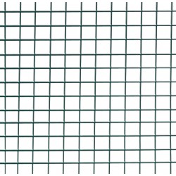 Malla Metálica Electrosoldada Plastificada 1x5