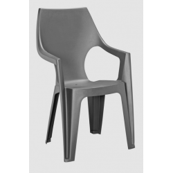 Sillón alto Dante Grafito