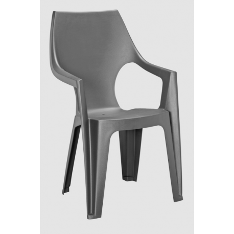 Sillón alto Dante Grafito Sillón alto Dante Grafito