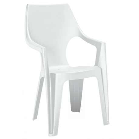 Sillón alto Dante Blanco Sillón alto Dante Blanco