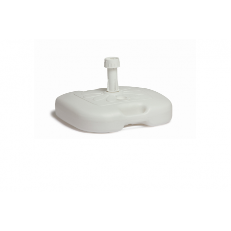 Pie de plástico blanco 16 L IPAE Pie de plástico blanco 16 L IPAE