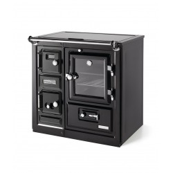 Cocina Doméstica Calefactable Saja 8/100 CC Leña Hergom