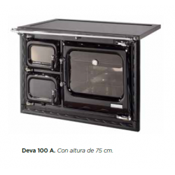 Cocina doméstica DEVA 100 A Leña Hergom