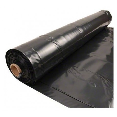 Plástico negro agrícola antihierbas especial hortalizas 0,90m ancho Galga 60 Plástico negro agrícola antihierbas especial hortalizas 0,90m ancho Galga 60