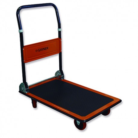 Carro plataforma plegable GAYNER 300kg Carro plataforma plegable GAYNER 300kg