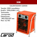 Calentador Eléctrico 30-B Carod