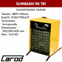 Calentador Eléctrico SUMBEAN 90 TRI Carod