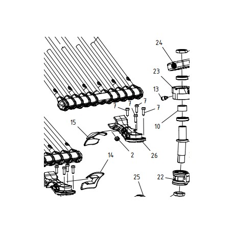 Tornillos soporte Alice 0106.0534