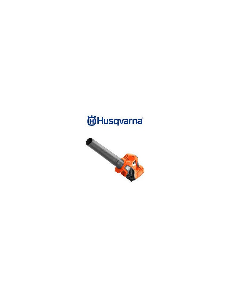 Husqvarna soplador bateria-36v 120ib kit (con cargador y bateria)