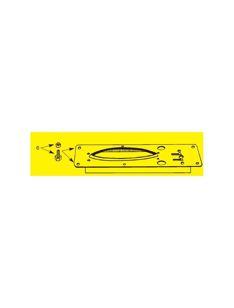 Recambio Guardian-2 Tornillos Sujeción Base Recambio Guardian-2 Tornillos Sujeción Base