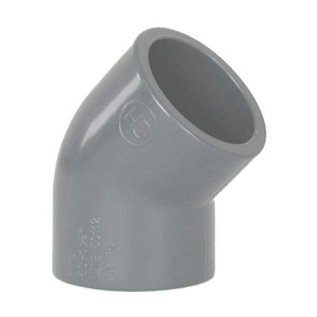 Codo PVC 45º 32mm Codo PVC 45º 32mm