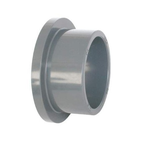 Manguito portabridas PVC 63mm Manguito portabridas PVC 63mm