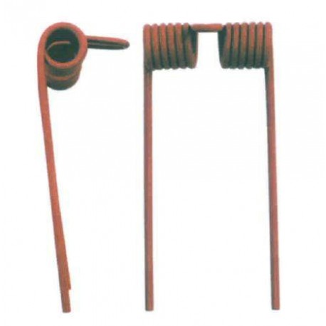 Muelle de rastra delantero para sembradora 7mm Muelle de rastra delantero para sembradora 7mm