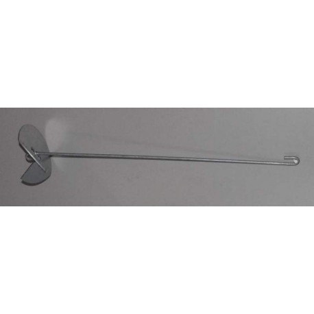 Hélice de anclaje cincada diámetro 107mm Hélice de anclaje cincada diámetro 107mm