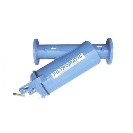 Filtro metálico centrifugador autolimpiante MCY6 Filtro metálico centrifugador autolimpiante MCY6