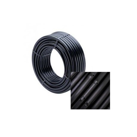 Rollo goma goteo integrado 100mt Rollo goma goteo integrado 100mt